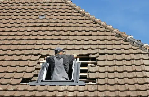Pose de velux - Gerzat